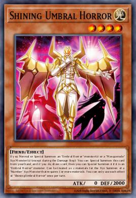 Shining Umbral Horror BETB-EN005