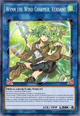 Wynn the Wind Charmer, Verdant MGED-EN120