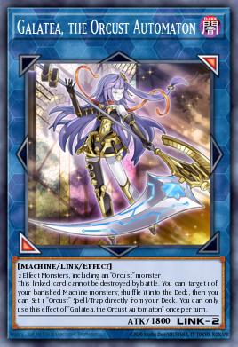 Galatea, the Orcust Automaton OP10-EN003