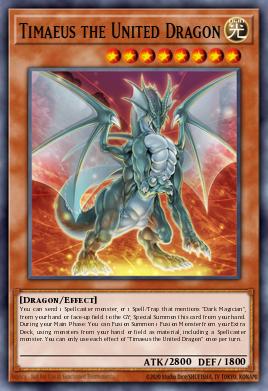 Timaeus the United Dragon MP23-EN003