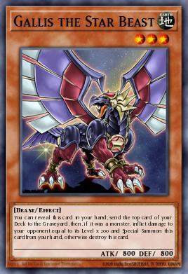 Gallis the Star Beast RYMP-EN013
