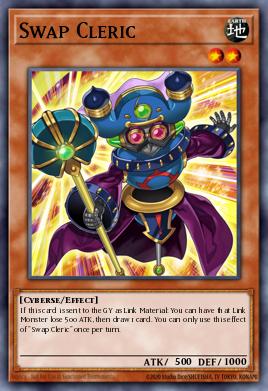 Swap Cleric JP002