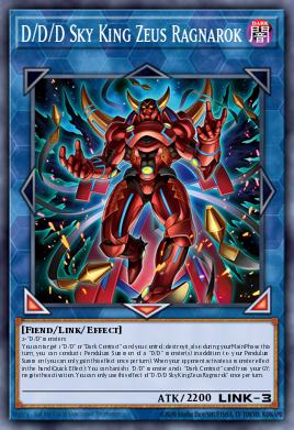 D/D/D Sky King Zeus Ragnarok DOOD-EN049