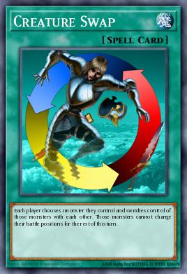 Creature Swap DB2-EN190