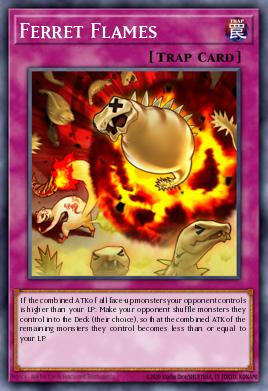 Ferret Flames MP16-EN093
