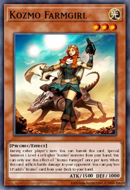 Kozmo Farmgirl PGL3-EN024