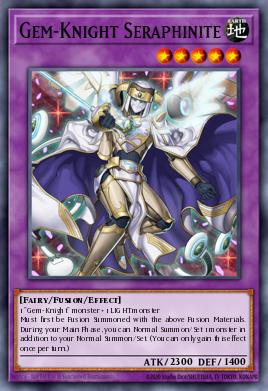 Gem-Knight Seraphinite SHVA-EN048