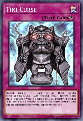 Tiki Curse GLD5-EN053