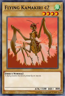 Flying Kamakiri #2 PSV-048
