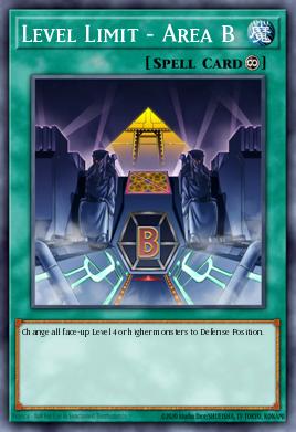 Level Limit - Area B AP07-EN010