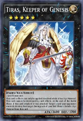 Tiras, Keeper of Genesis GENF-EN044