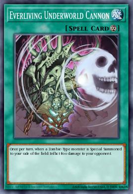 Everliving Underworld Cannon LCJW-EN214