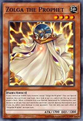 Zolga the Prophet JP007