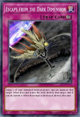 Escape from the Dark Dimension SDPD-EN039