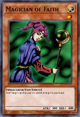 Magician of Faith RP01-EN033