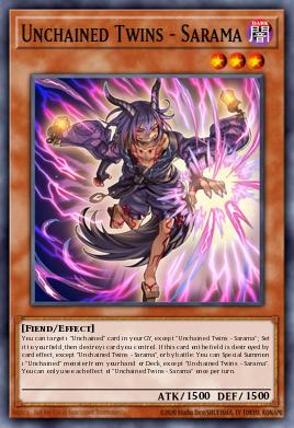 Unchained Twins - Sarama ETCO-JP029