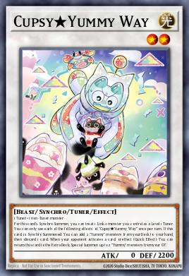 Cupsy★Yummy Way OP29-EN002