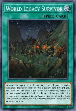 World Legacy Survivor CYHO-EN060