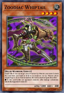 Zoodiac Whiptail MP17-EN183