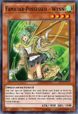 Familiar-Possessed - Wynn EEN-EN029