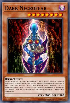 Dark Necrofear DB-EN72