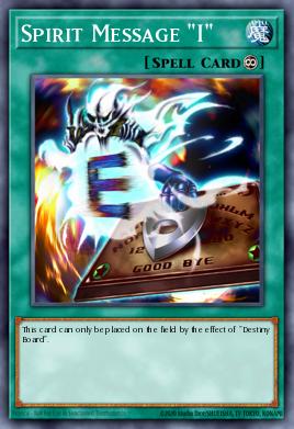 Spirit Message "I" DB2-EN022