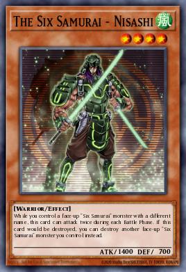 The Six Samurai - Nisashi RYMP-EN091
