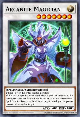 Arcanite Magician INCH-EN049