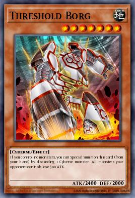 Threshold Borg BODE-EN095 Burst of Destiny