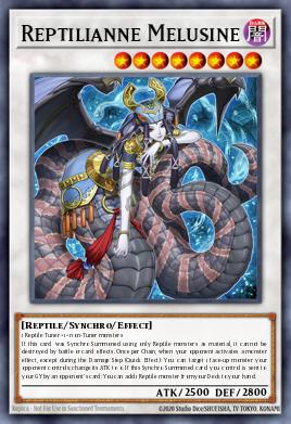 Reptilianne Melusine JP043