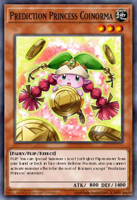 Prediction Princess Coinorma OP02-EN020