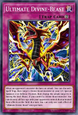 Ultimate Divine-Beast JP004