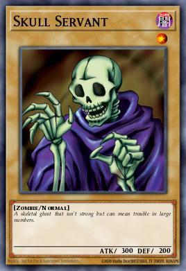 Skull Servant DB1-EN101