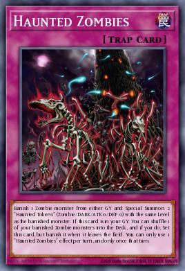 Haunted Zombies DIFO-EN076