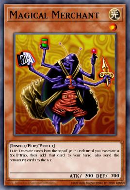 Magical Merchant AP04-EN016