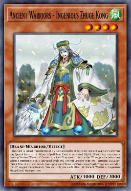 Ancient Warriors - Ingenious Zhuge Kong ETCO-JP023