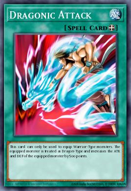 Dragonic Attack LON-E101 Labyrinth of Nightmare