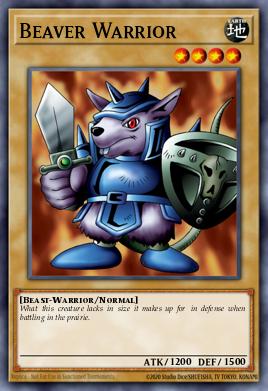 Beaver Warrior SYE-006