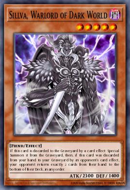 Sillva, Warlord of Dark World SR13-EN008