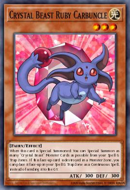 Crystal Beast Ruby Carbuncle RYMP-EN040