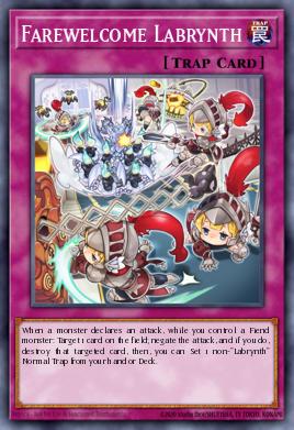 Farewelcome Labrynth TAMA-EN024