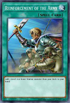 Reinforcement of the Army MAGO-EN046