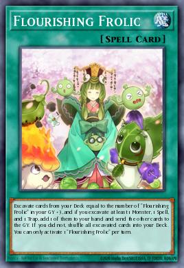 Flourishing Frolic ETCO-JP072