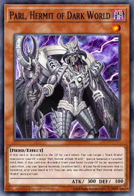 Parl, Hermit of Dark World SR13-EN003