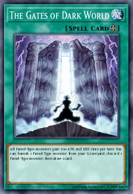 The Gates of Dark World SR13-EN045