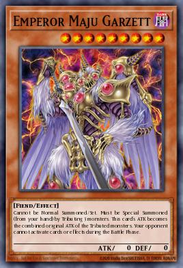 Emperor Maju Garzett DANE-EN027
