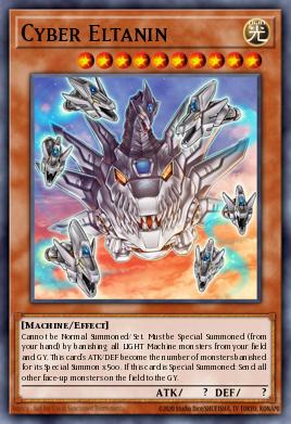 Cyber Eltanin SDCR-EN010