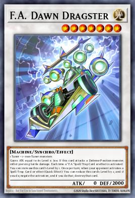 F.A. Dawn Dragster MP25-EN284