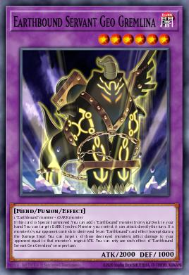 Earthbound Servant Geo Gremlina MP24-EN238
