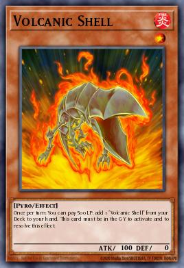 Volcanic Shell SDSB-EN021
